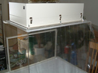 FFU クリーンベンチ設置